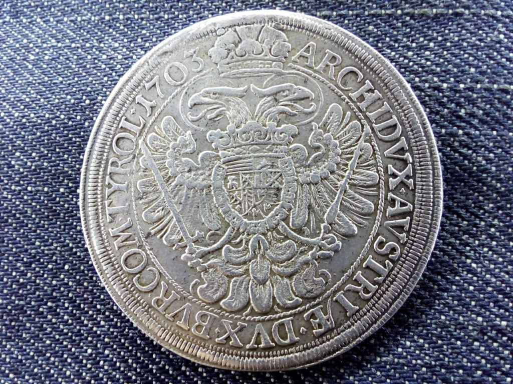 Német-Római Birodalom Leopold I. császár (1658-1705) ezüst 1 tallér