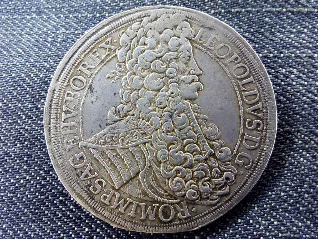 Német-Római Birodalom Leopold I. császár (1658-1705) ezüst 1 tallér