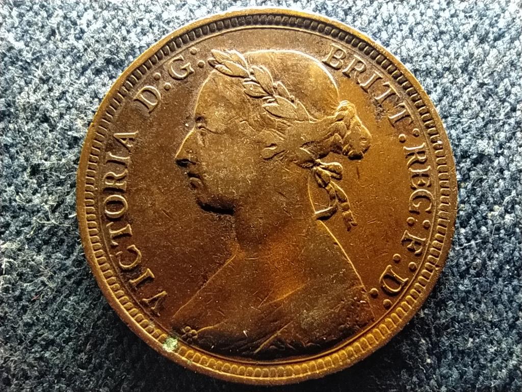 Anglia Viktória 1/2 Penny