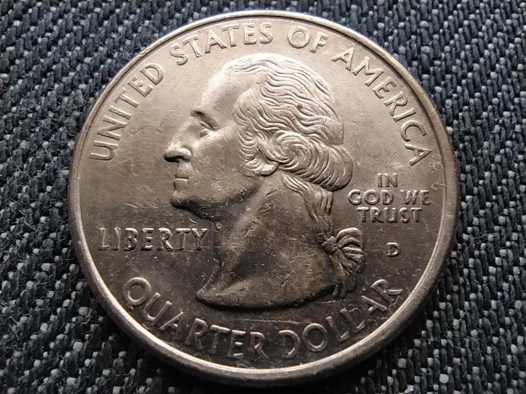 USA 50 State Quarters Delaware 1/4 Dollár