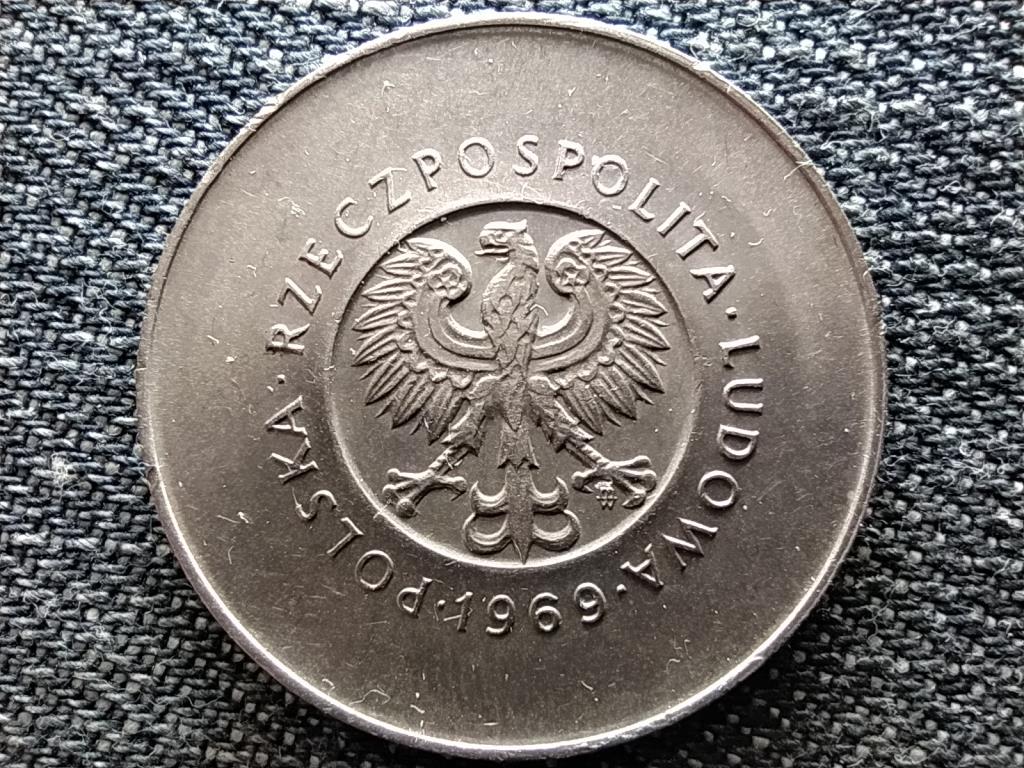 Lengyelország 25 éves a Népköztársaság 10 Zloty