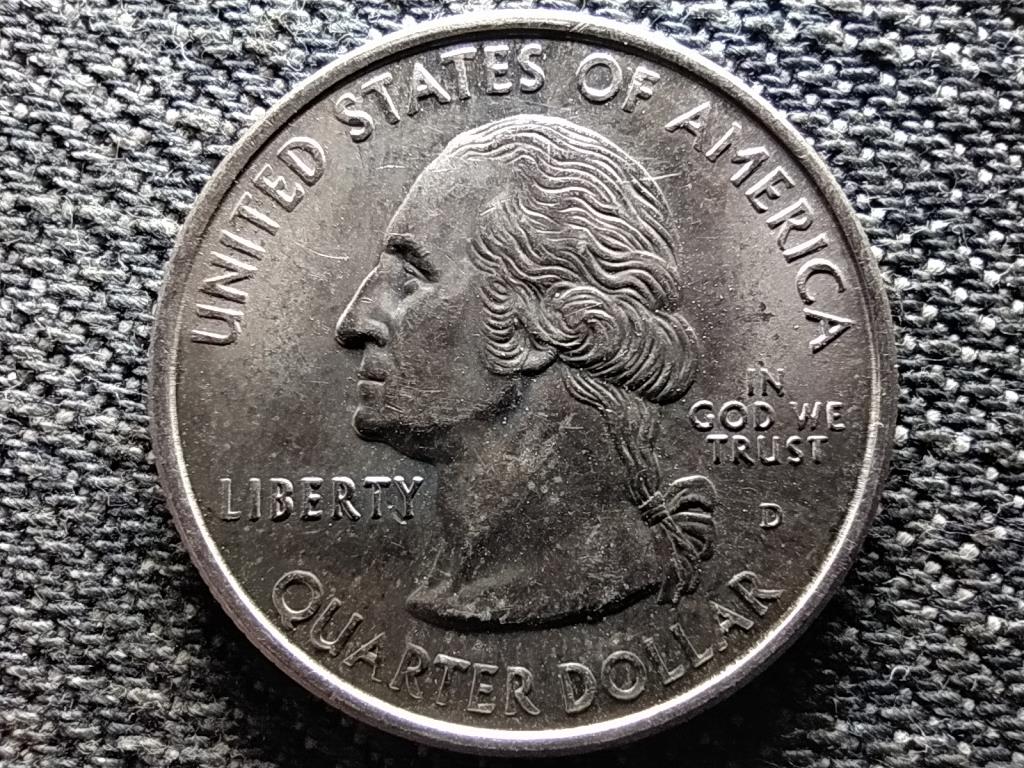 USA 50 State Quarters Connecticut 1/4 Dollár