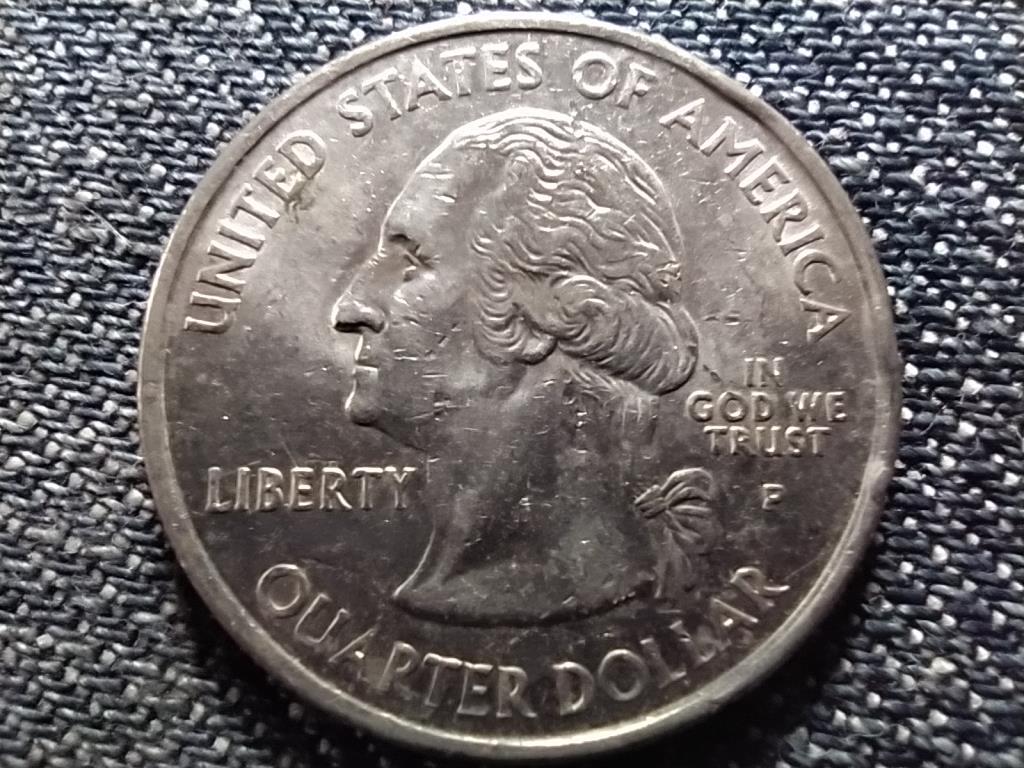 USA 50 State Quarters Louisiana 1/4 Dollár