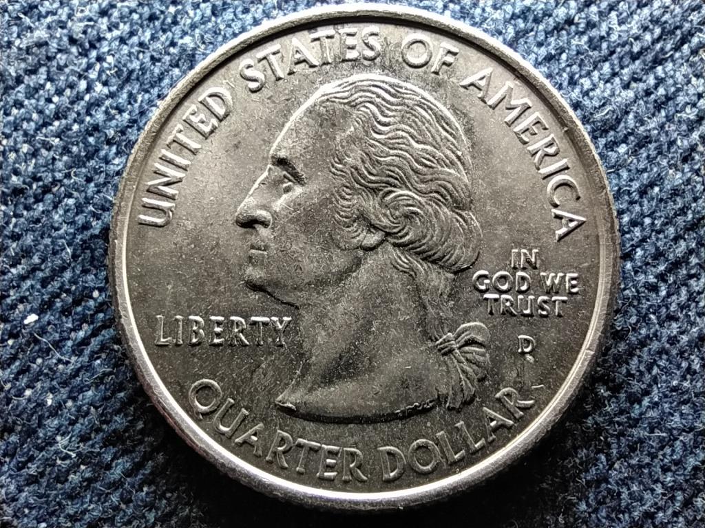 USA 50 State Quarters Alaszka 1/4 Dollár