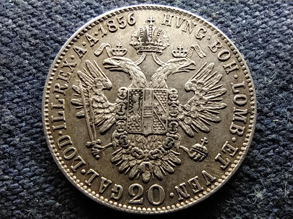 Ausztria Ferenc József .900 ezüst 20 Krajcár
