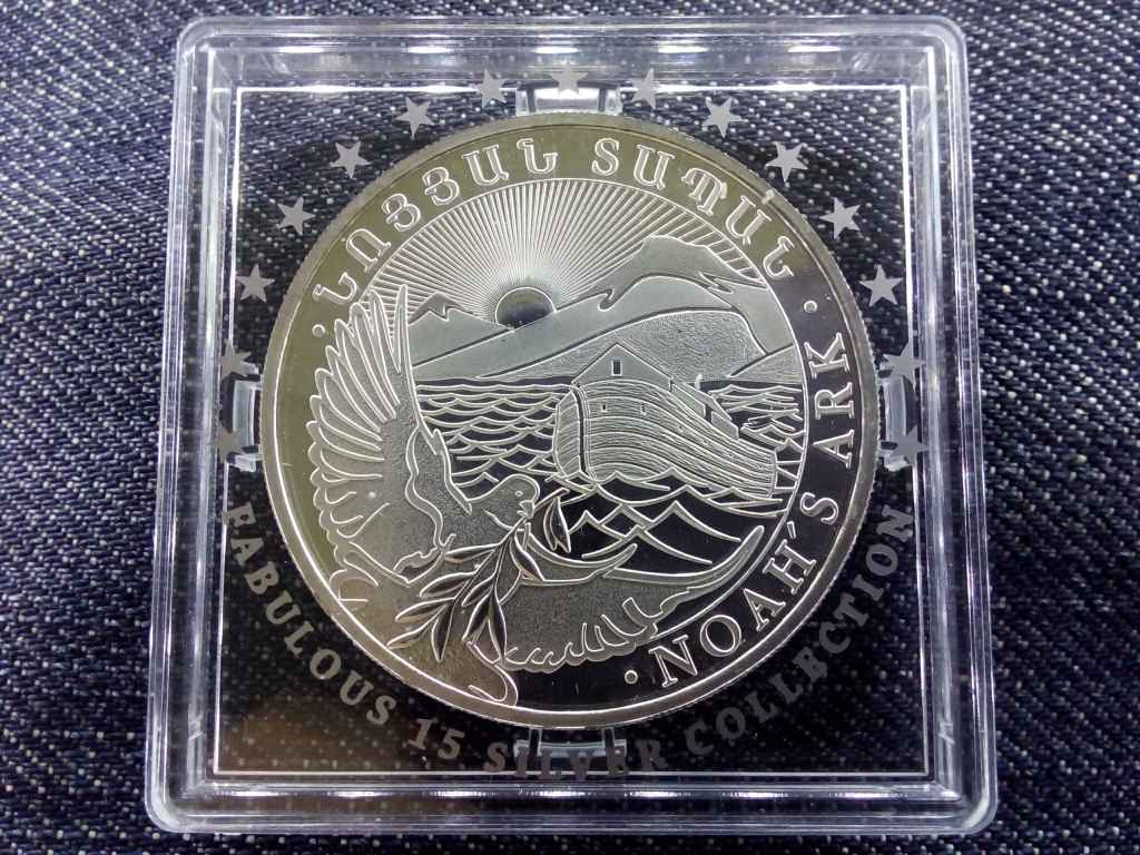 Örményország Noé bárkája .999 ezüst 500 Dram
