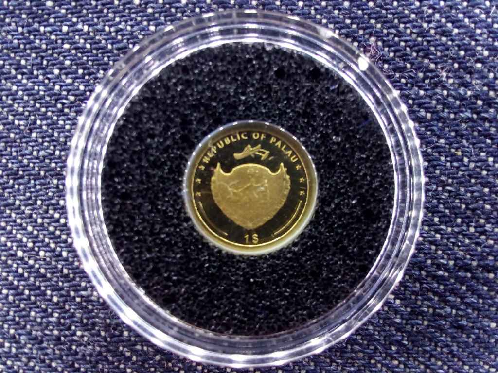 Palau Pamir .999 arany 1 Dollár 0,5g