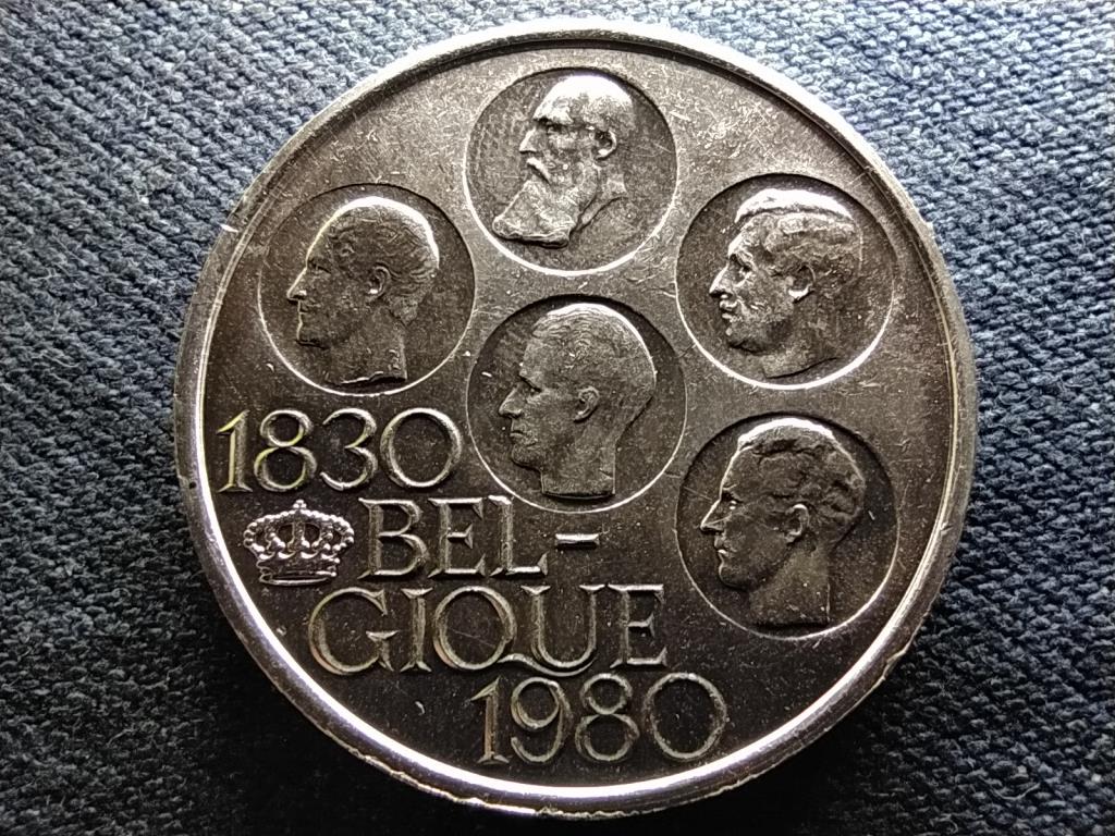 Belgium A függetlenség 150. évfordulója .510 ezüst 500 Frank (francia felirat)
