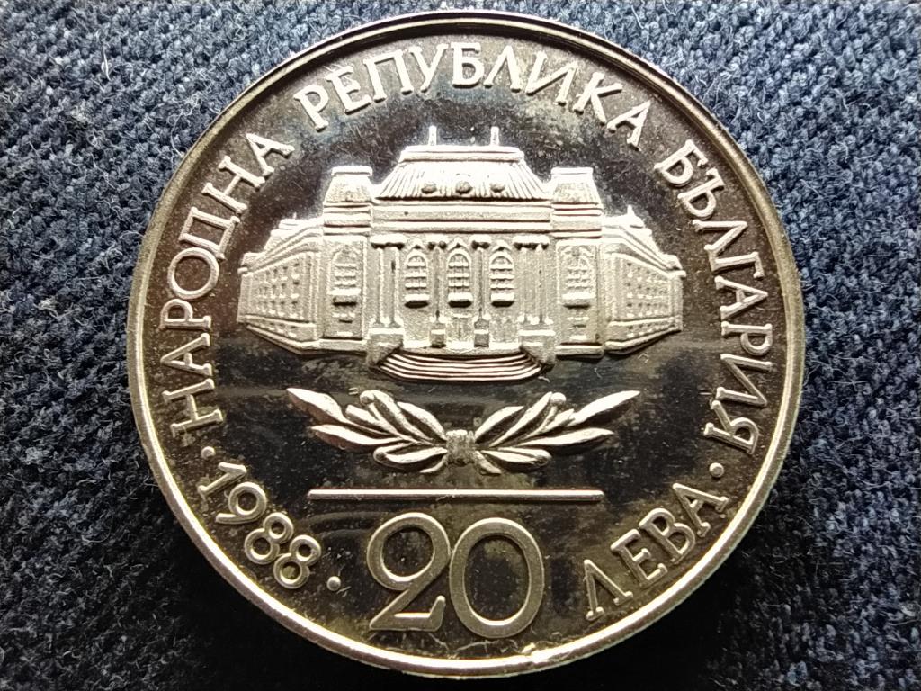 Bulgária 100 éves a Sofia Egyetem .500 ezüst 20 Leva