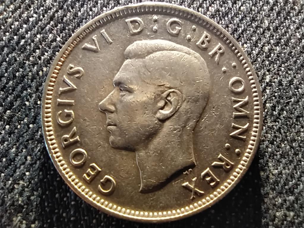 Anglia VI. György .500 ezüst 2 Shilling
