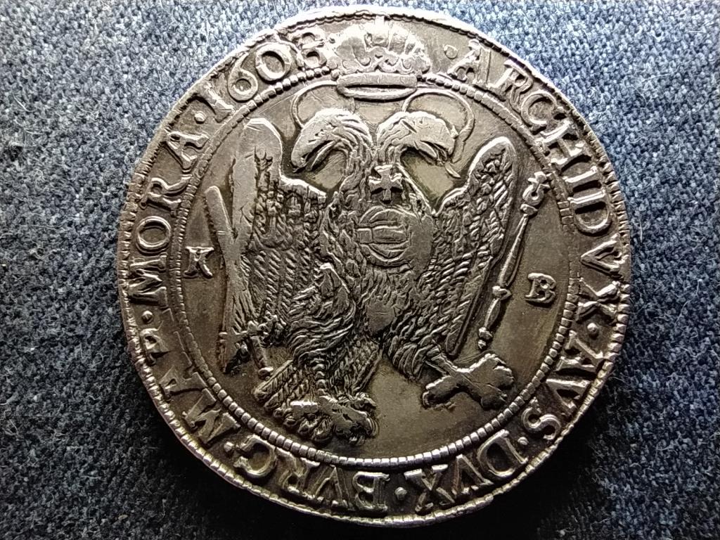 Magyarország Rudolf (1576-1608) .875 Ezüst 1 Tallér 