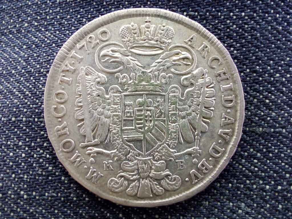 III. Károly (1711-1740) ezüst 0.5 Tallér ÉH1187
