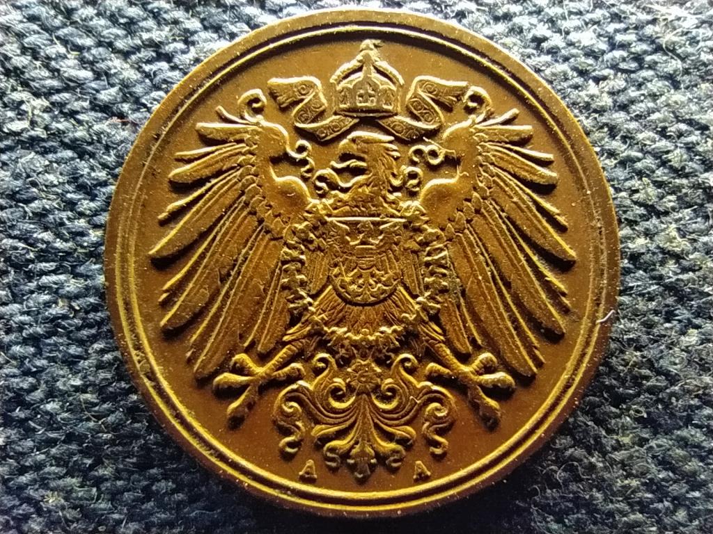 Németország Második Birodalom II. Vilmos (1888-1918) 1 Pfennig