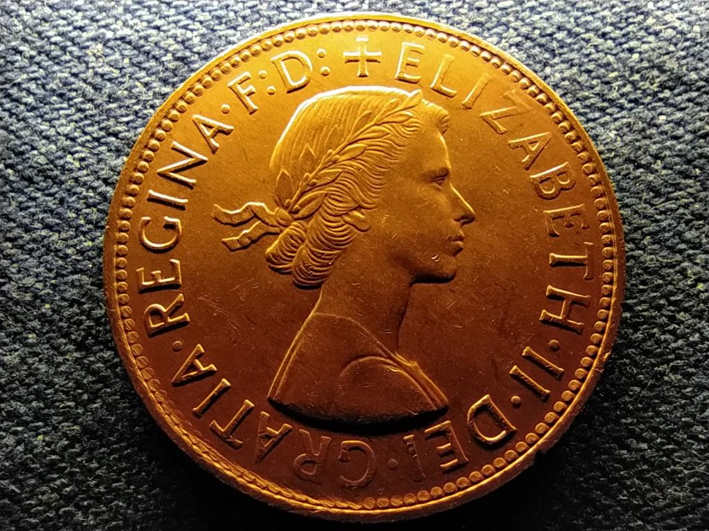 Ausztrália II. Erzsébet (1952-2022) 1 Penny