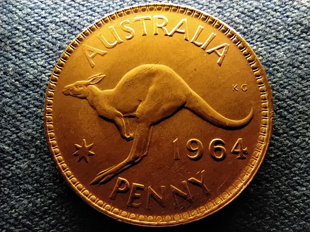 Ausztrália II. Erzsébet (1952-2022) 1 Penny