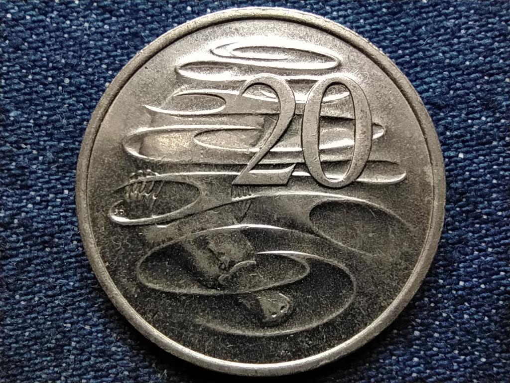 Ausztrália II. Erzsébet (1952-2022) 20 Cent