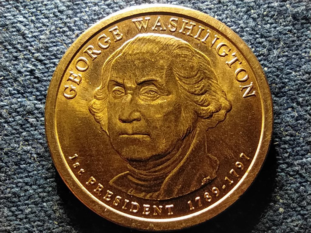 USA Elnöki dollár érme sorozat George Washington 1 Dollár