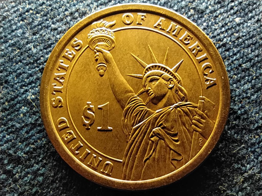 USA Elnöki dollár érme sorozat Abraham Lincoln 1 Dollár