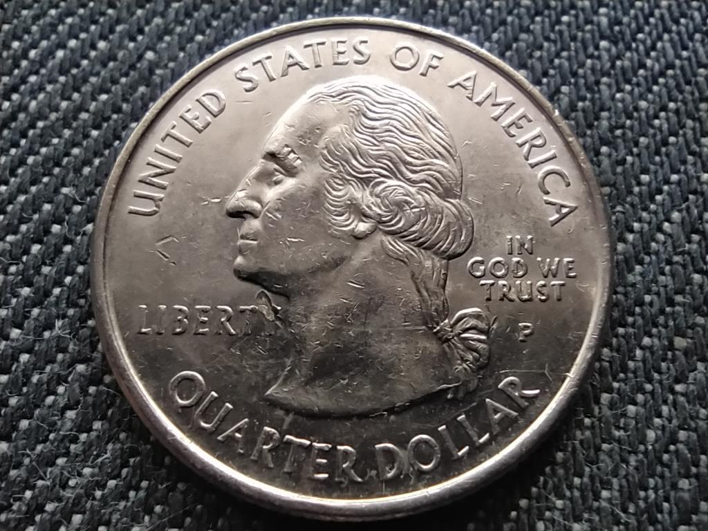 USA 50 State Quarters Georgia 1/4 Dollár