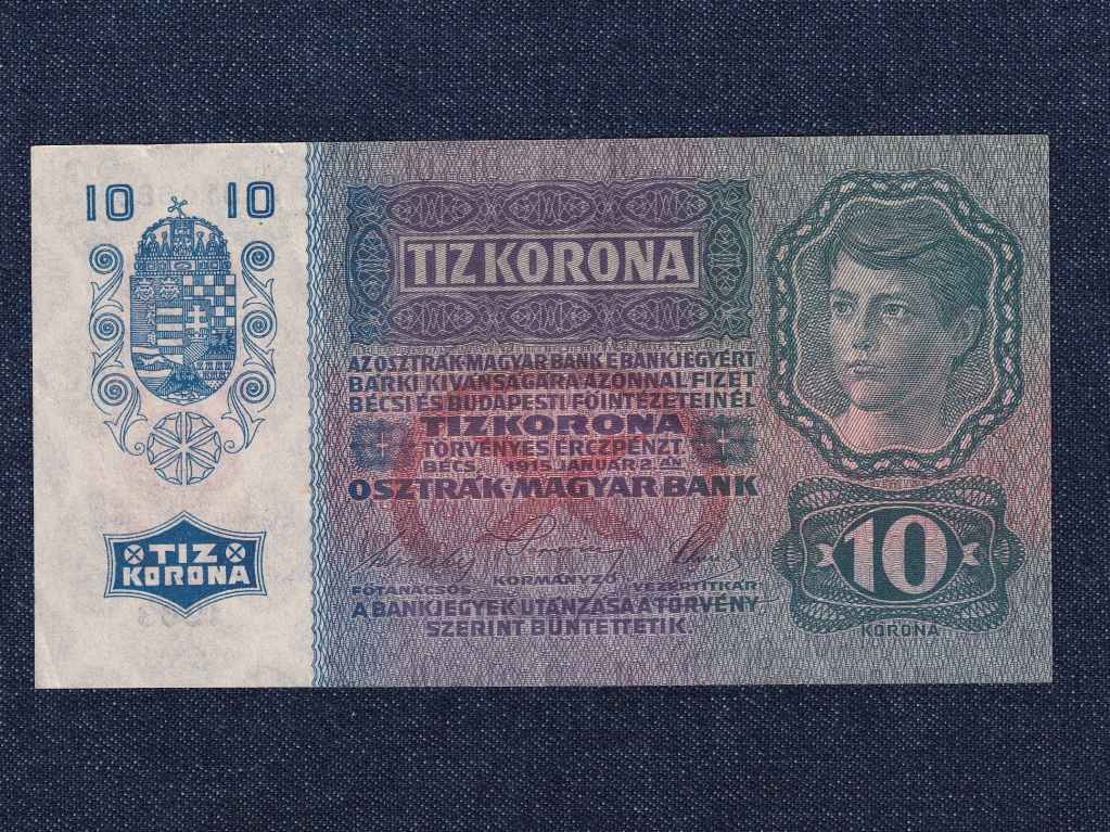 Osztrák-Magyar (1912-1915 sorozat) 10 Korona bankjegy