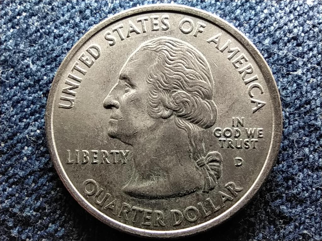 USA 50 State Quarters Vermont 1/4 Dollár