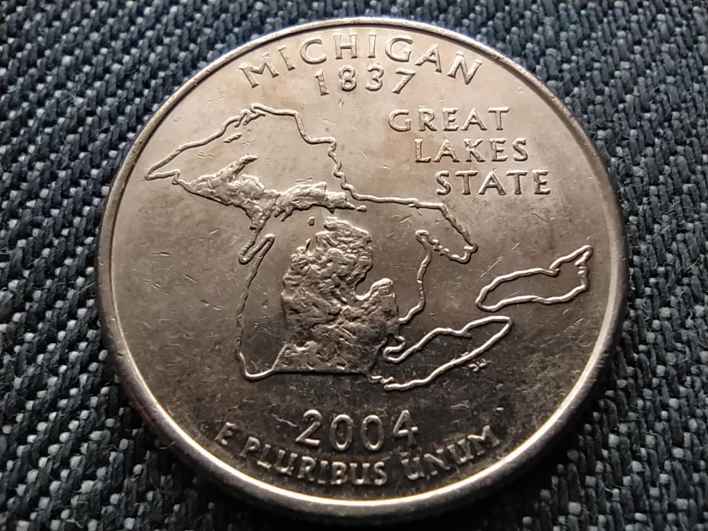USA 50 State Quarters Michigan 1/4 Dollár