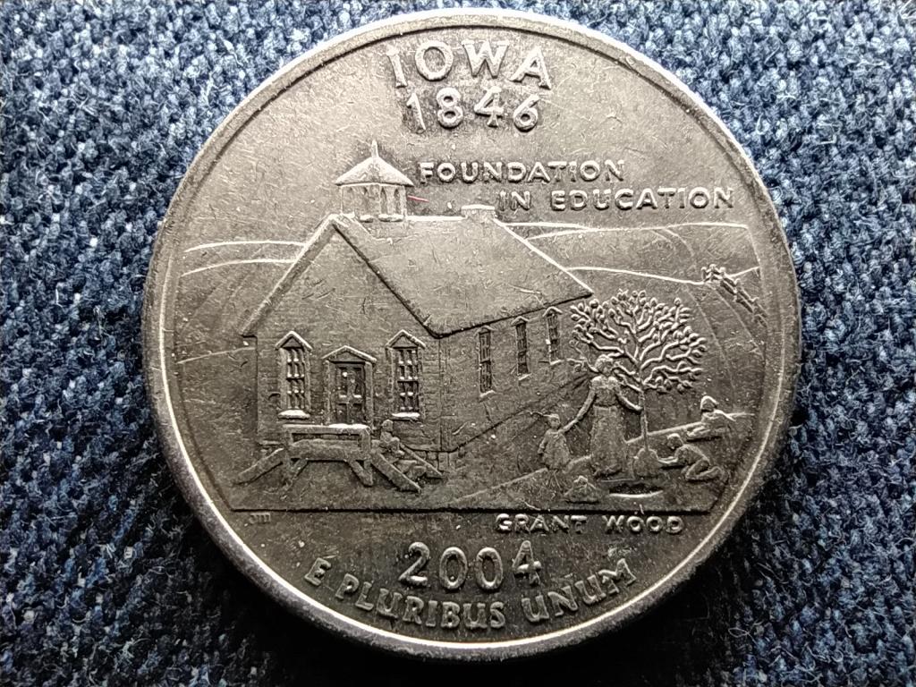 USA 50 State Quarters Iowa 1/4 Dollár