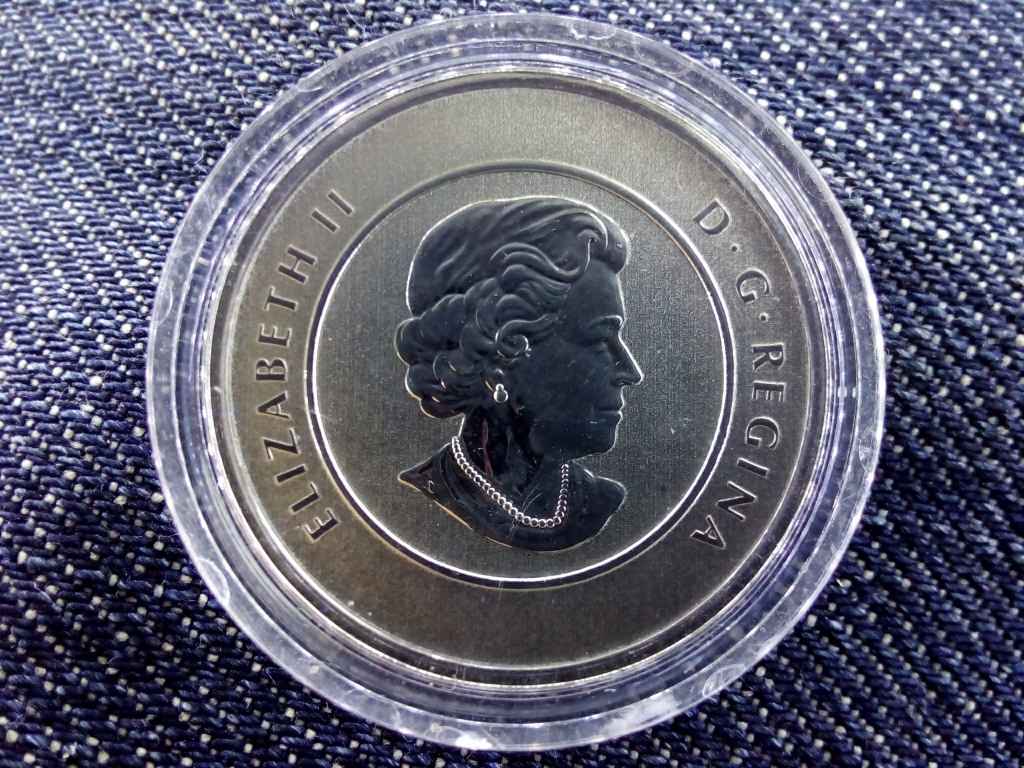 Kanada Kenu .999 ezüst 20 Dollár