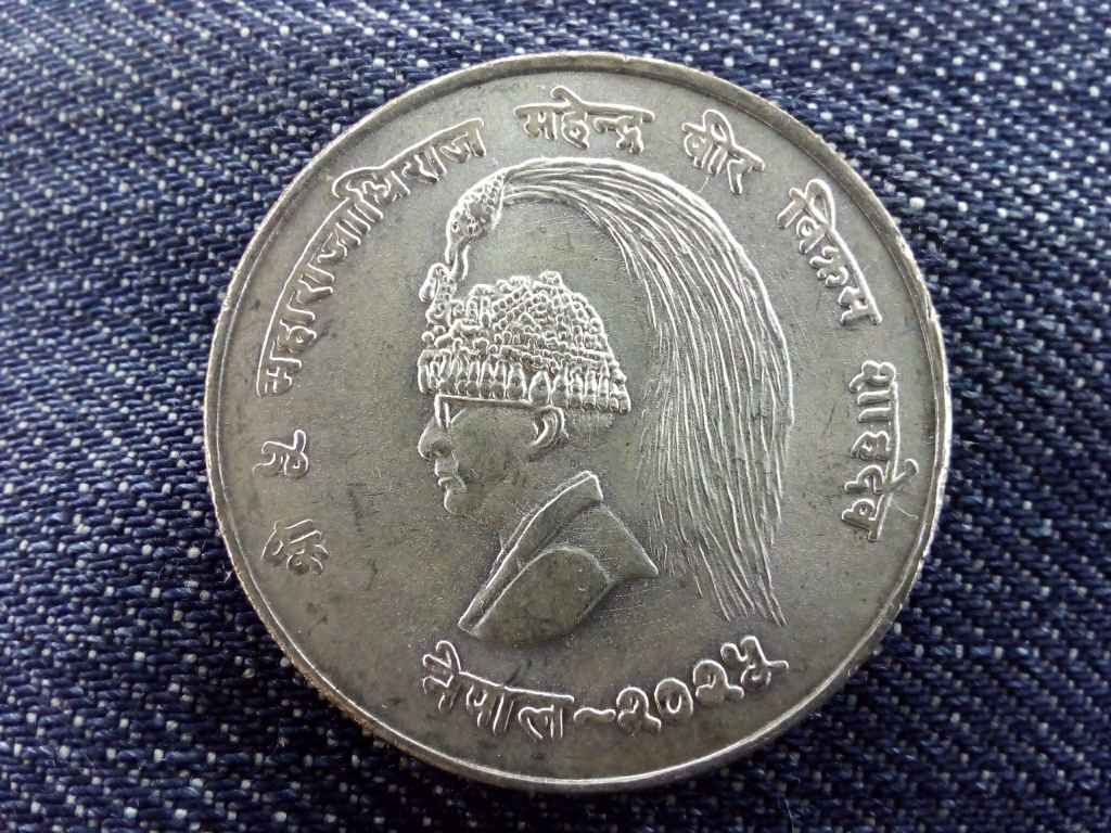 Nepál FAO .600 ezüst 10 Rúpia