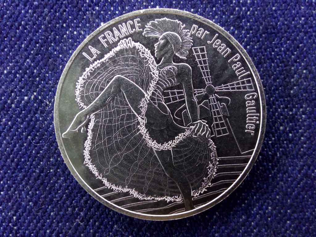 Franciaország Párizs, Tőke .333 ezüst 10 Euro szett