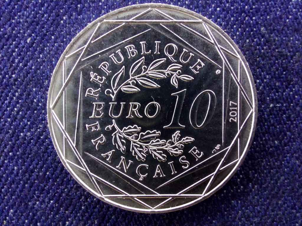 Franciaország A Békés bábu .333 ezüst 10 Euro szett