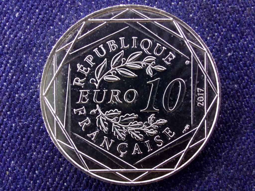 Franciaország A fény Lyon .333 ezüst 10 Euro szett