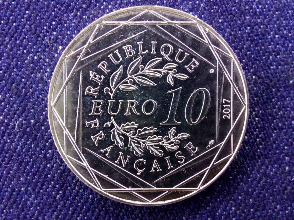 Franciaország A Roussillon tánc .333 ezüst 10 Euro szett