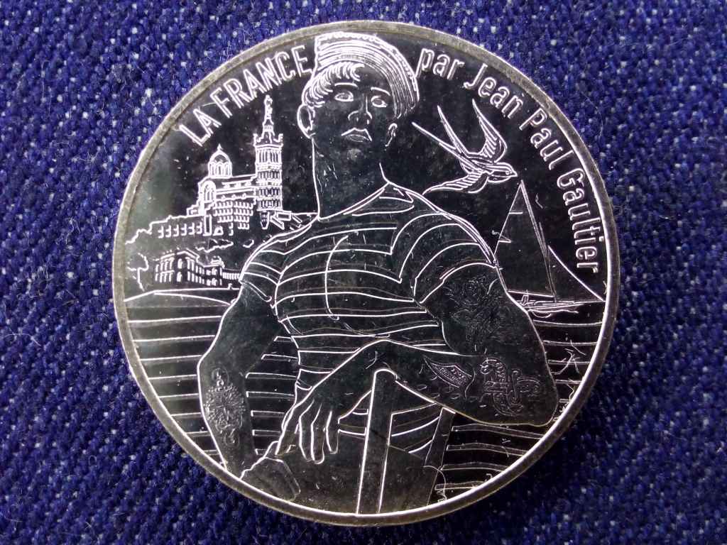 Franciaország A sugárzó Provence .333 ezüst 10 Euro szett