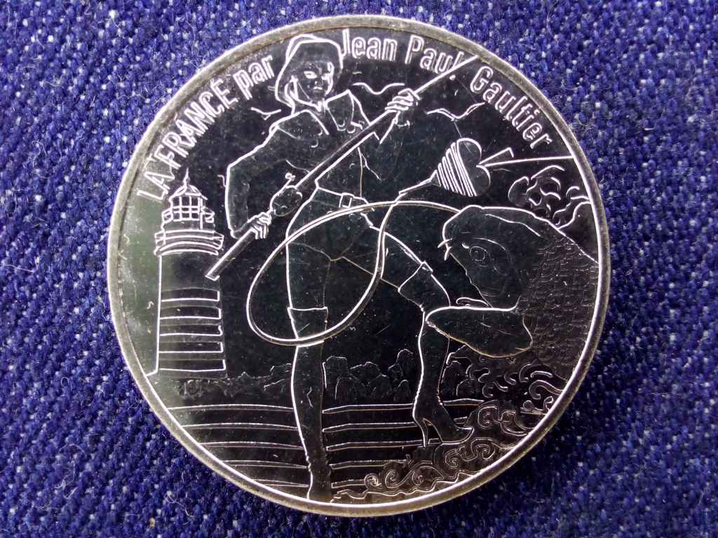 Franciaország Bretagne-halászat .333 ezüst 10 Euro szett