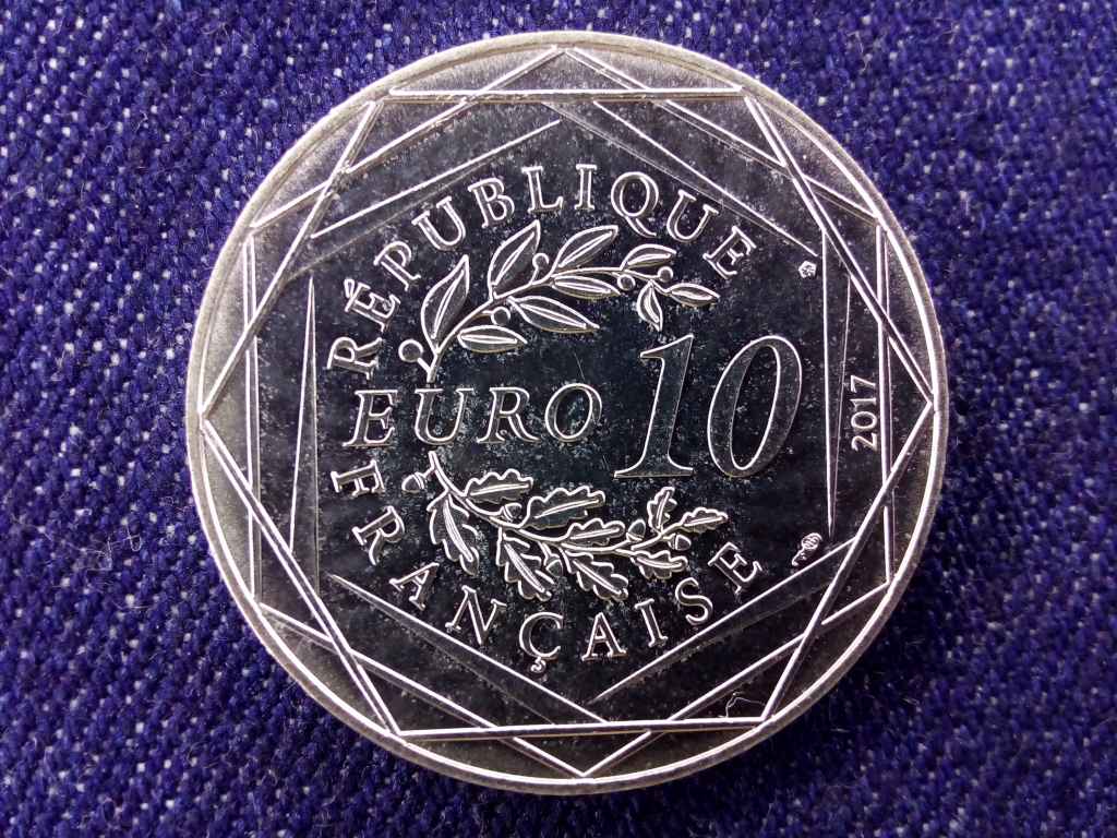 Franciaország Corsica, Corsica .333 ezüst 10 Euro szett