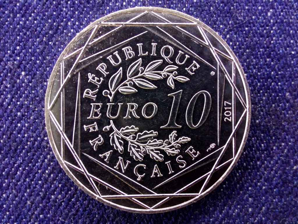Franciaország Languedoc varázslóitól .333 ezüst 10 Euro szett