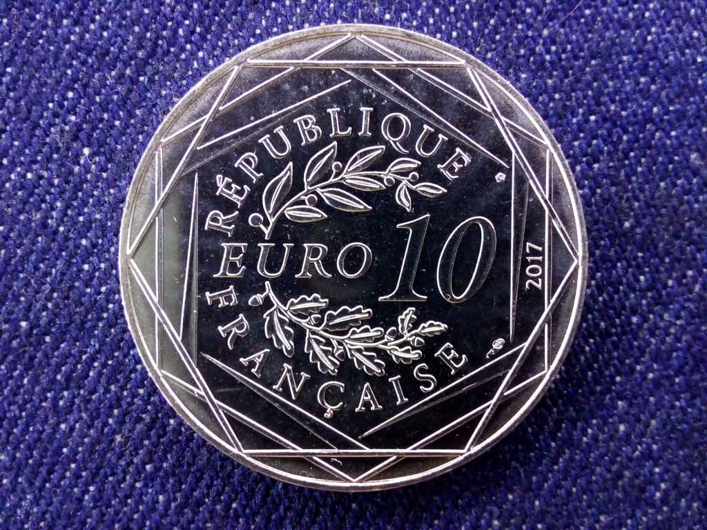 Franciaország Normand ihlető .333 ezüst 10 Euro szett