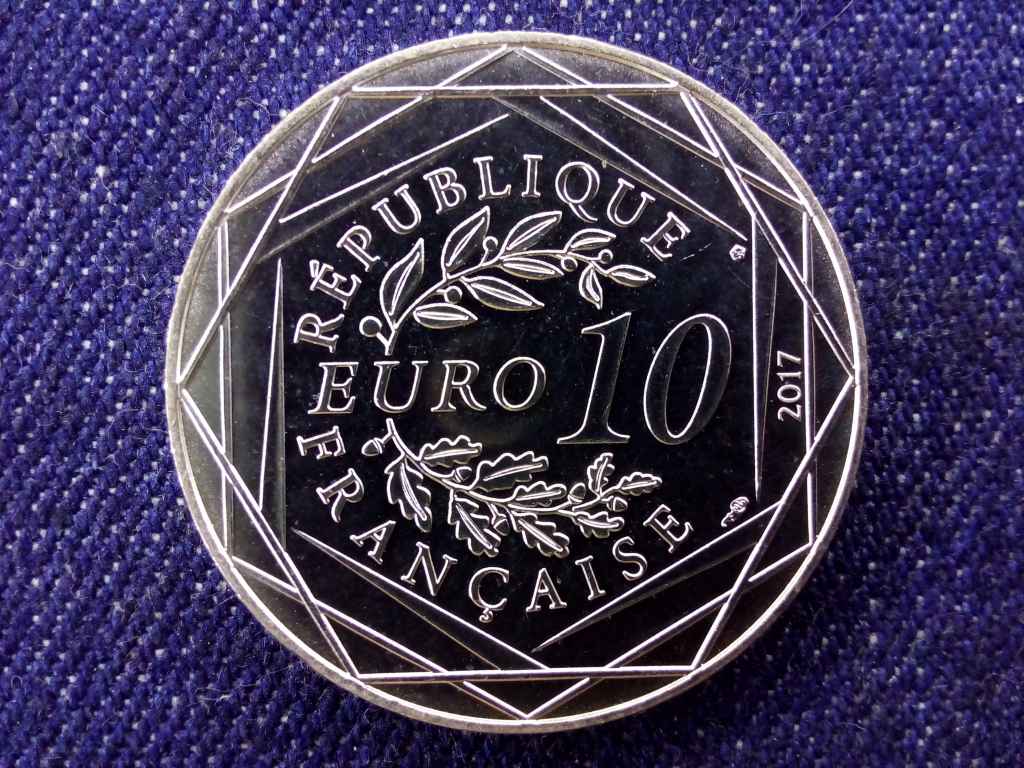 Franciaország Orléan, a győztes .333 ezüst 10 Euro szett