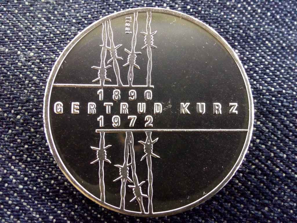 Svájc Gertrud Kurz .835 ezüst 20 Frank