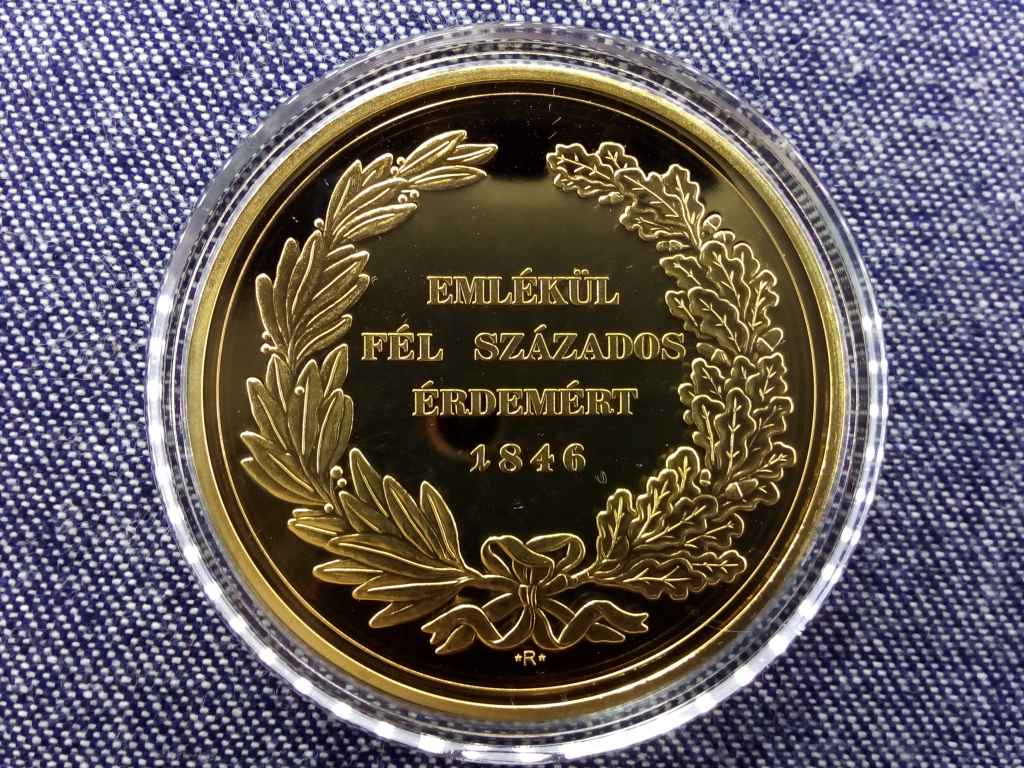 Magyar aranyóriások V. Ferdinánd érdemérem József nádornak 1846