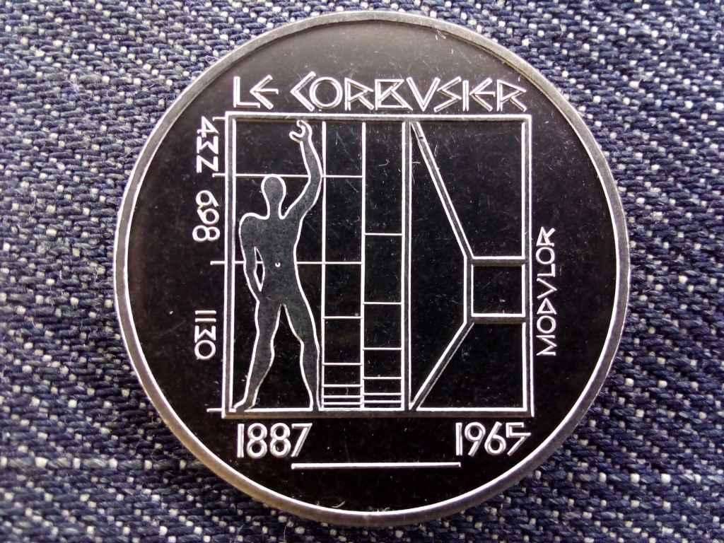 Svájc 100 éve született Le Corbusier 5 Frank