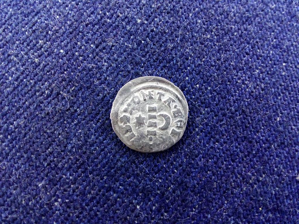 IV. Béla (1235-1270) ezüst 1 Dénár MONETA BELA REGIS ÉH256