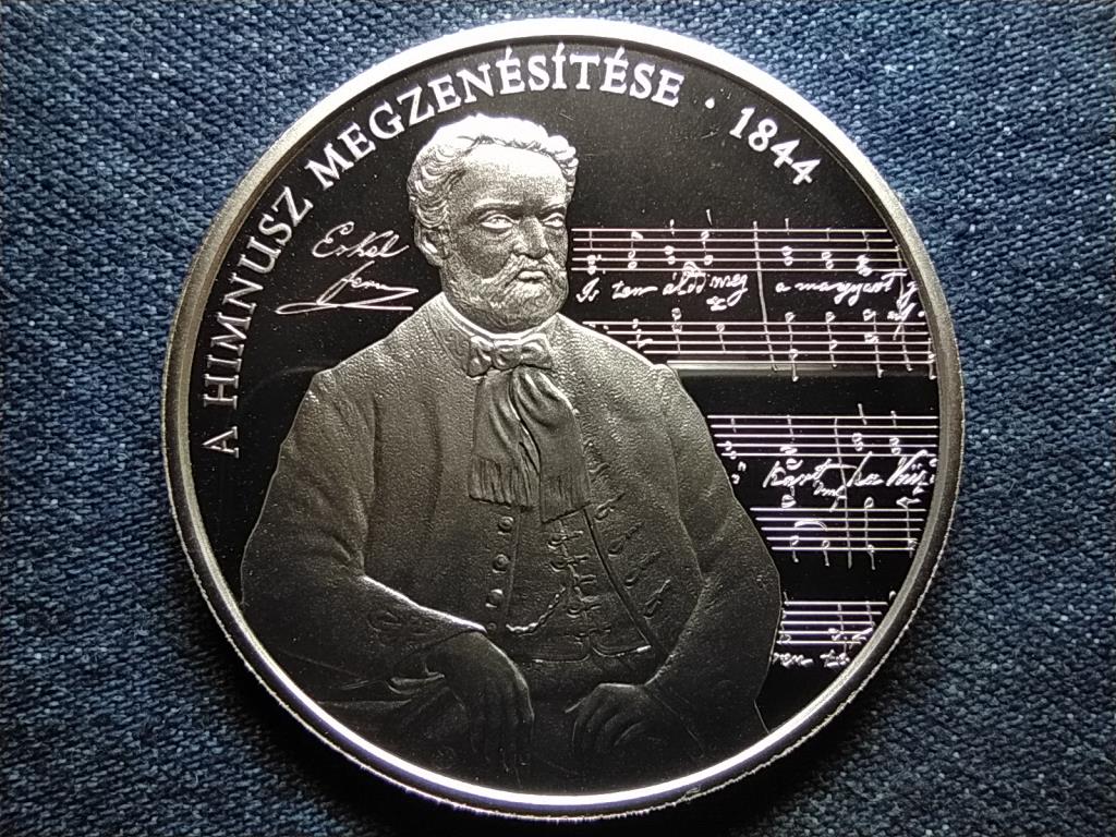 Himnusz megzenésítésének 175. évfordulója .925 ezüst 20000 Forint