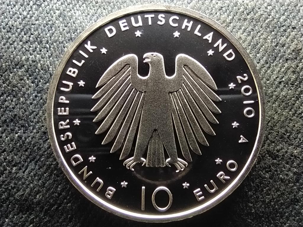 Németország 20 éves a Német Újraegyesítés .925 ezüst 10 Euro