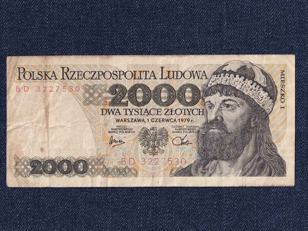 Lengyelország 2000 Zloty bankjegy
