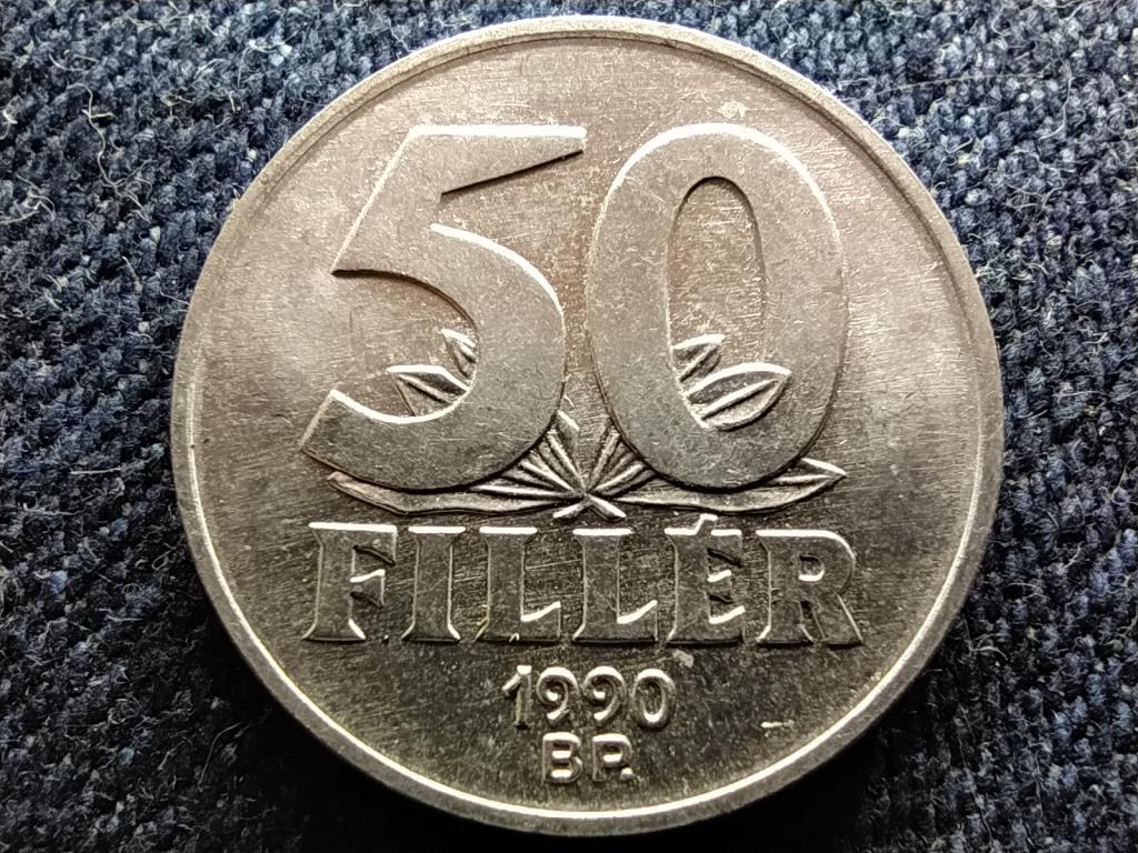 Magyarország Harmadik Köztársaság (1989-napjaink) 50 Fillér 