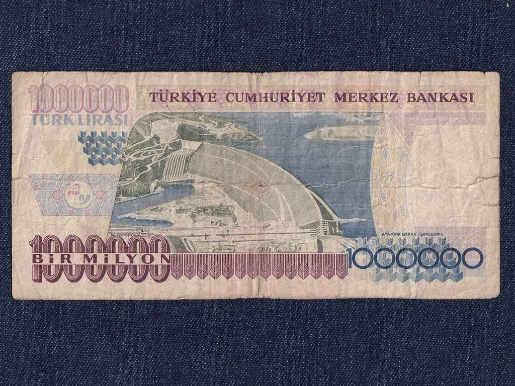 Törökország 1 millió Líra bankjegy