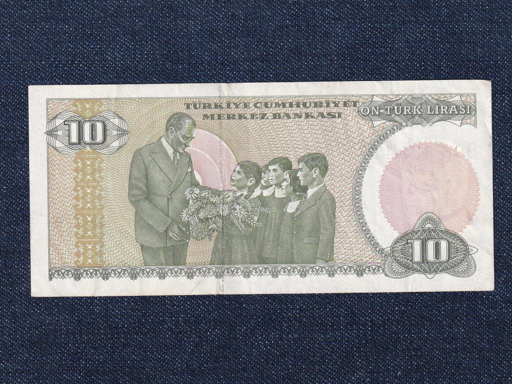 Törökország 10 Líra bankjegy