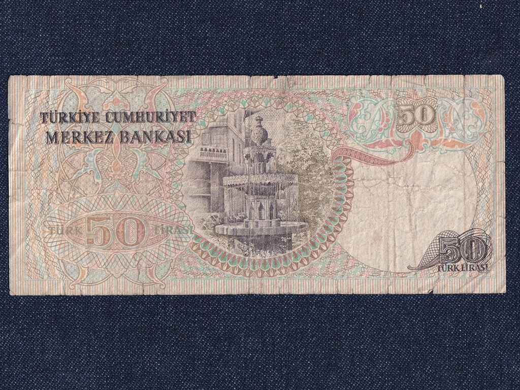 Törökország 50 Líra bankjegy